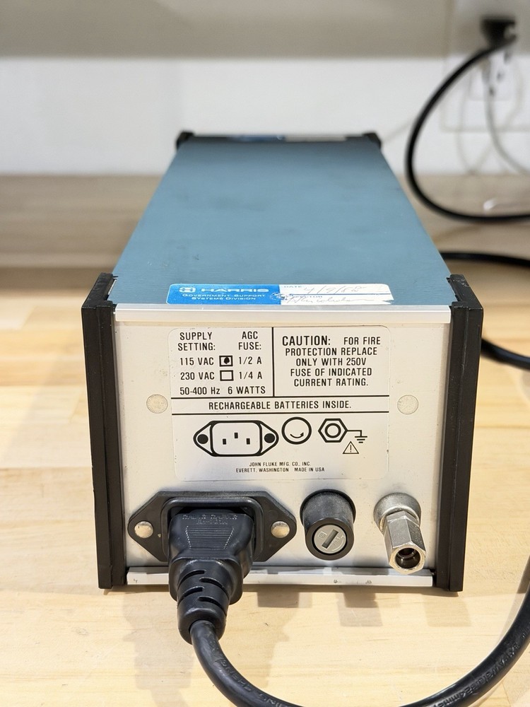 FLUKE 731B DC REFERENCE STANDARD (TESTED) FREE SHIPPING