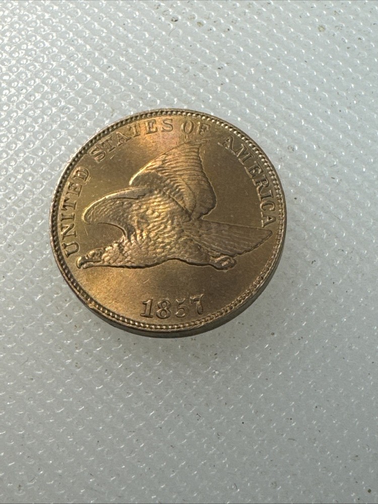 1857 Flying Eagle Cent FH