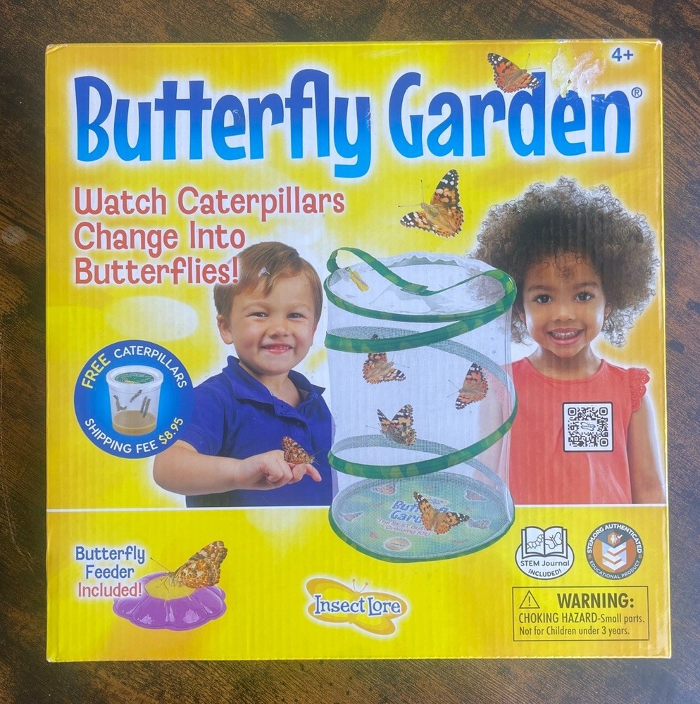 Insect Lore Butterfly Garden 1010