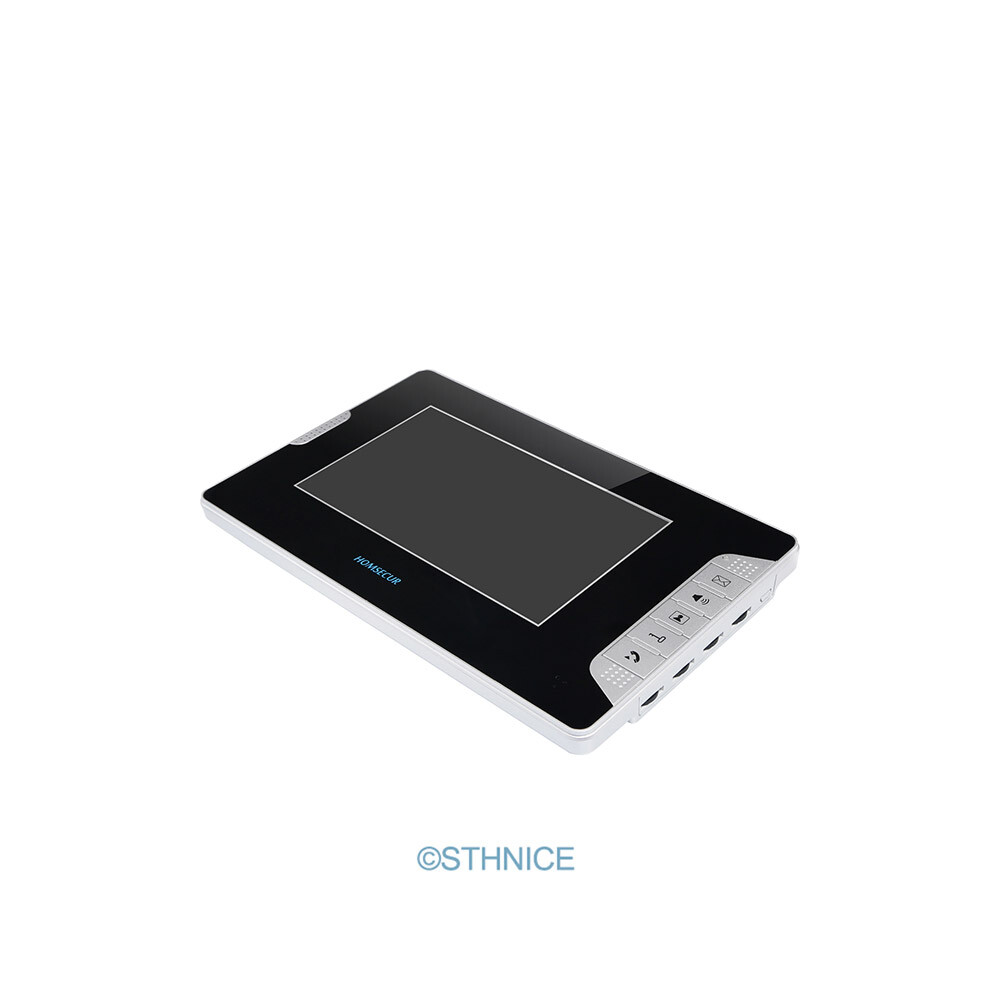 Video Door Phone Kit 1V1 + Strike Lock + Remote + Exit Button + Keyfobs + PSU