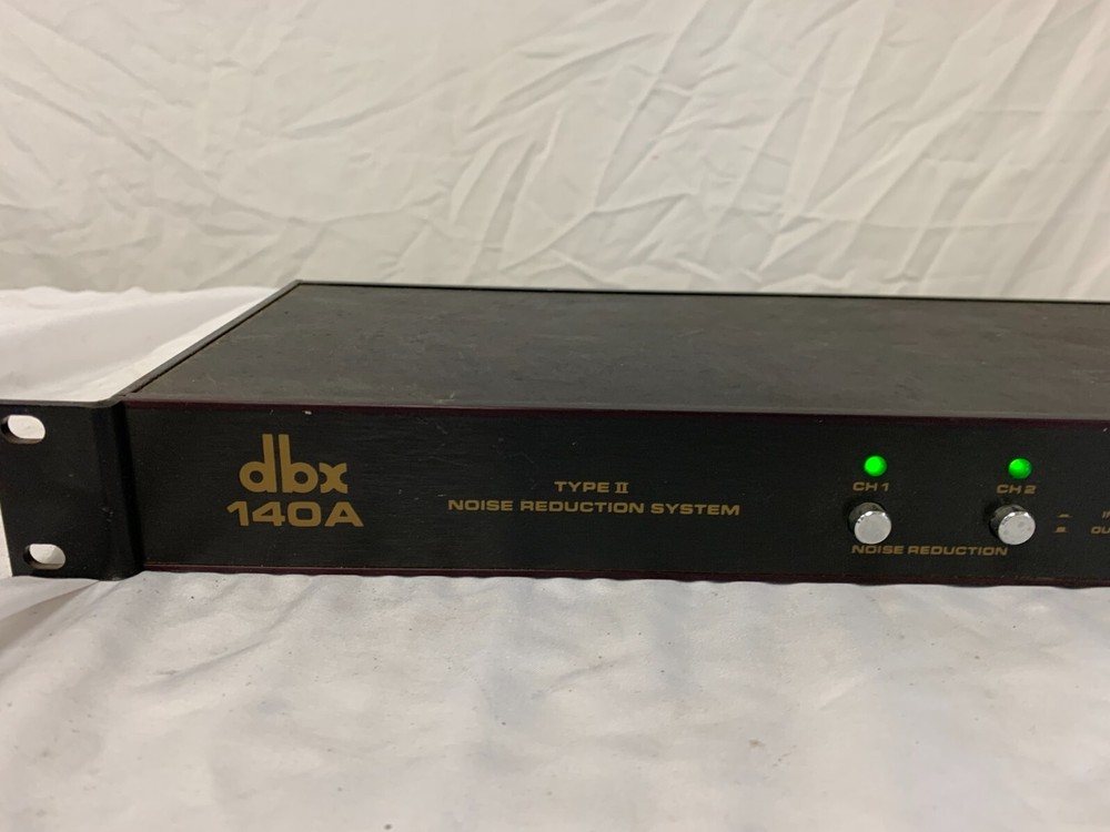 DBX MODEL 140A NOISE REDUCTION SYSTEM Encoder/decode Two-Channel Type II