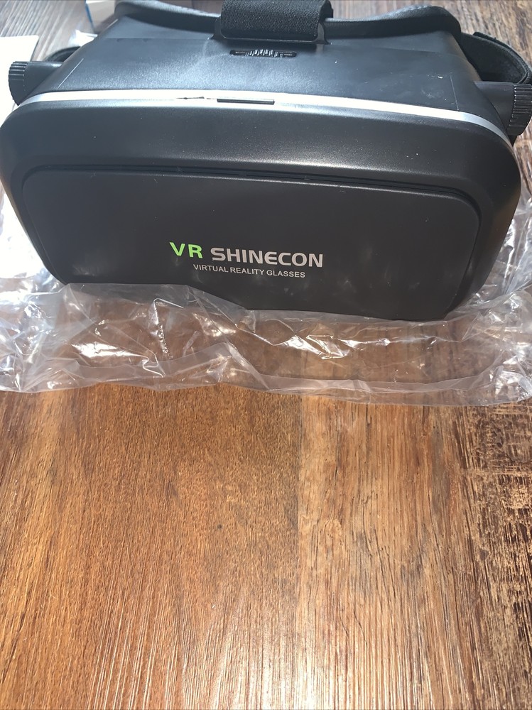 VR SHINECON VR Headset Virtual Reality Headset 3D VR Glasses