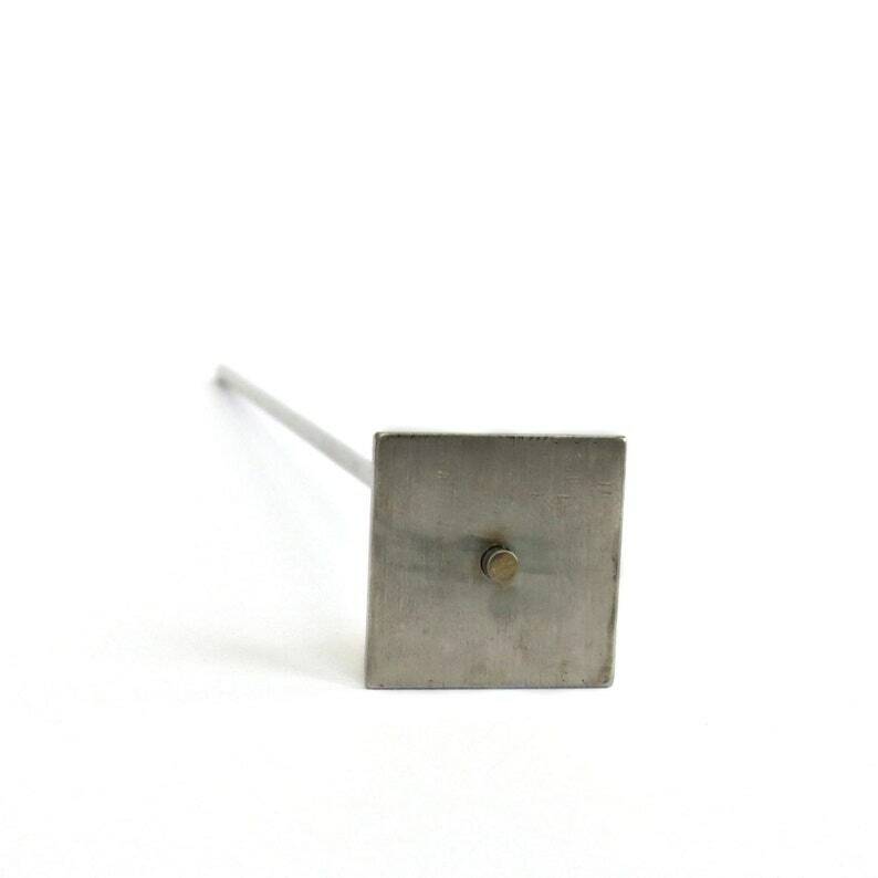 Square cabochon mandrel - Lampwork Tool
