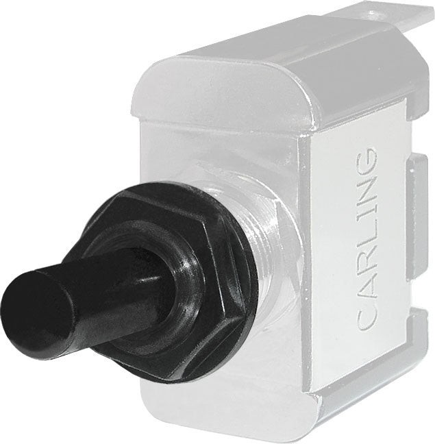 BLUE SEA 4138-BSS BOOT TOGGLE SWITCH BLK