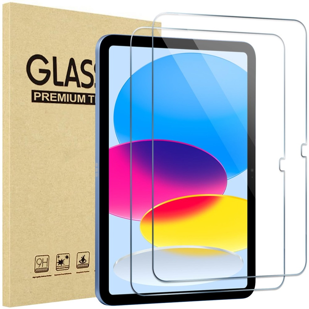 ProCase 2 Pack Screen Protector for iPad A16 2025 2 Protector, Clear