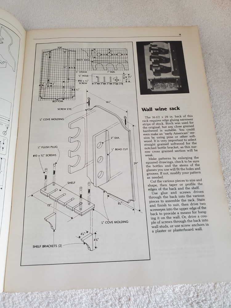 Crafts Set/3 Wood Project Mags Patterns Ideas