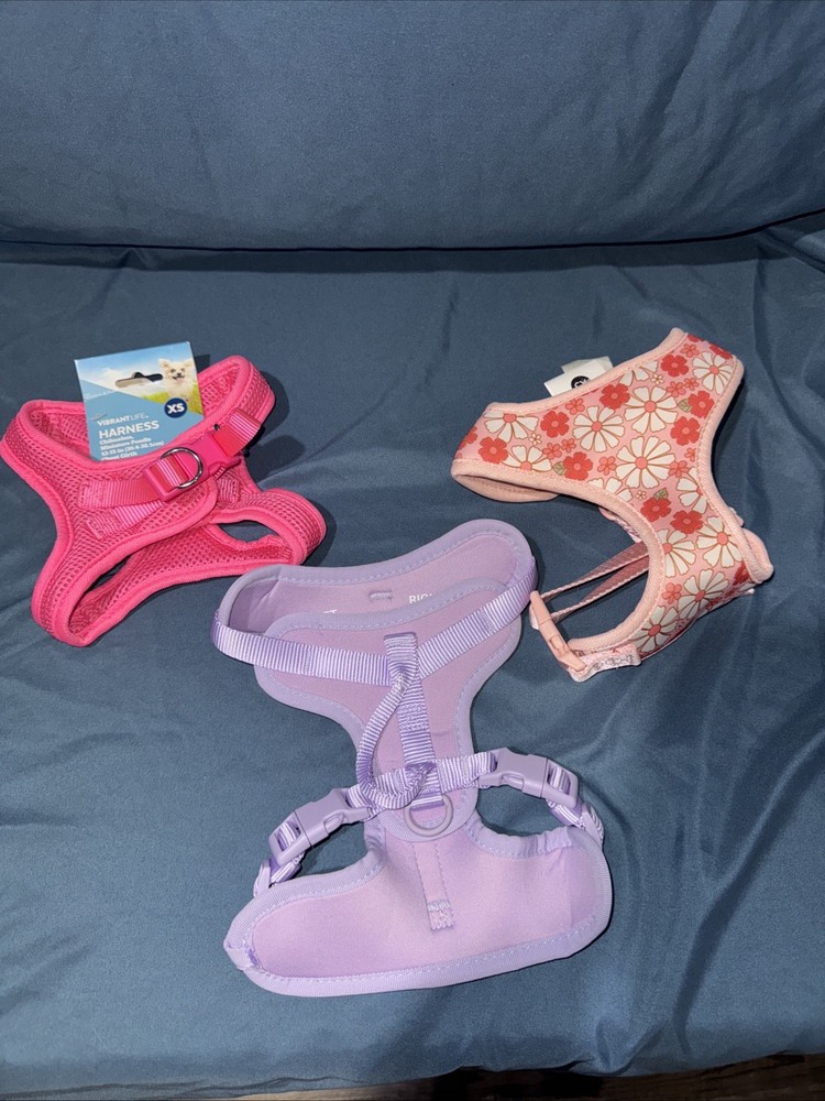 Vibrant Life Harness Bundle XS