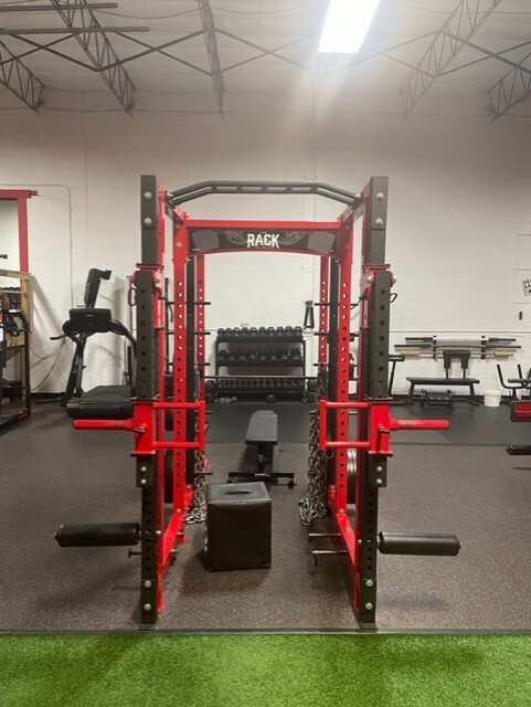 Double Sided Power Rack