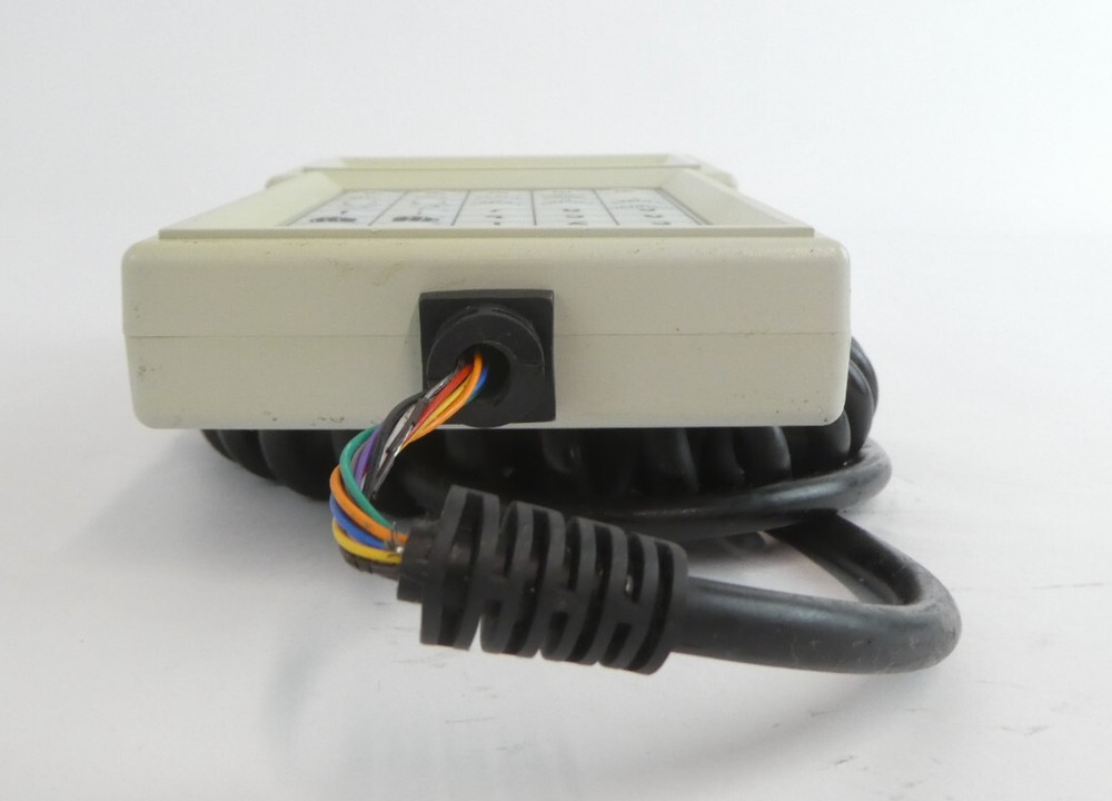 Equipe Technologies 110976 Robot Teach Pendant Handheld Controller TTR-200 Spare