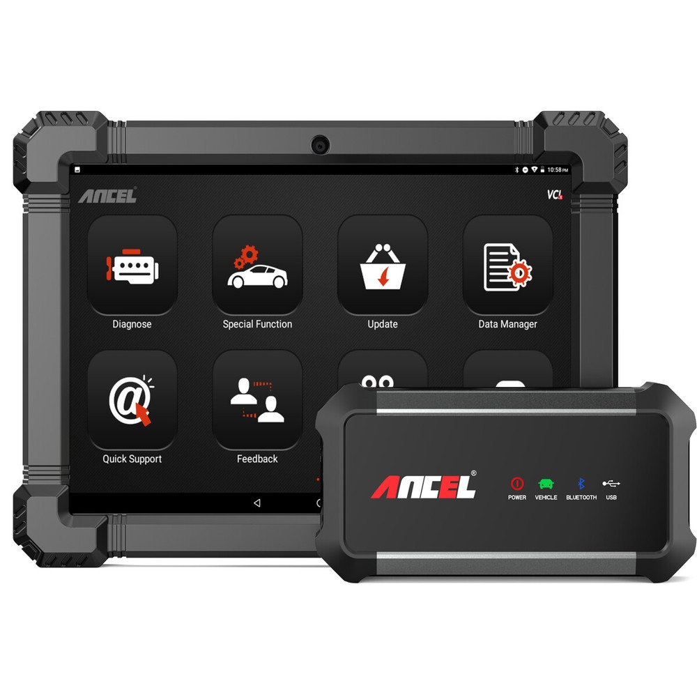 ANCEL X7 Bluetooth OBD2 Scanner Bi-directional Scan Tool Full System Diagnostic