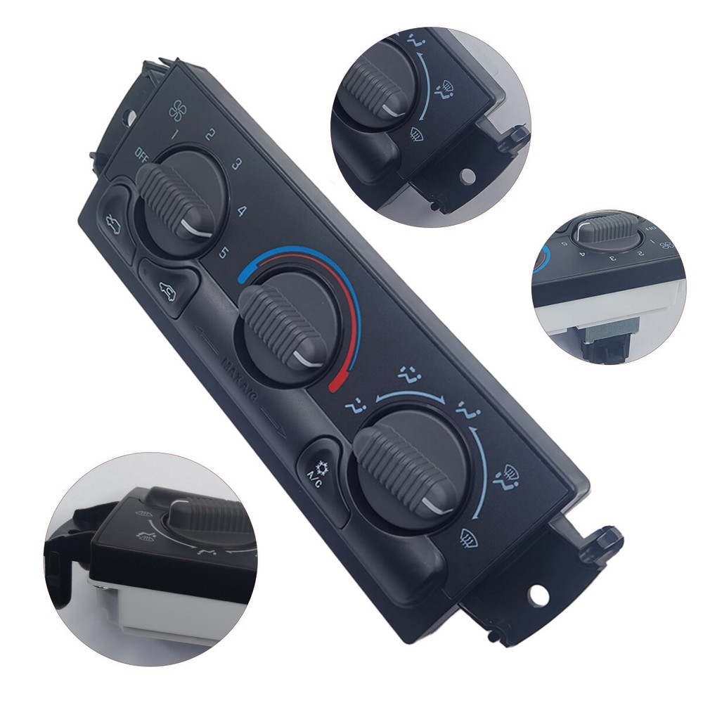 Climate Control Module Panel FOR Chevy Silverado GMC Sierra 1500 2500 599-266