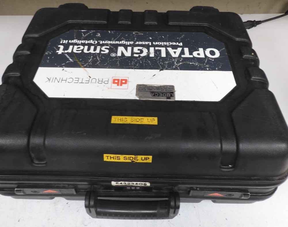 Pruftechnik Optalign Smart Laser Shaft Alignment Tool ALI 12.200 - QA70