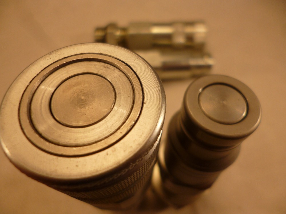 2 SETS HOLMBURY & UNBRANDED HYDRAULIC QUICK DISCONNECT COUPLING 1/2" NPT