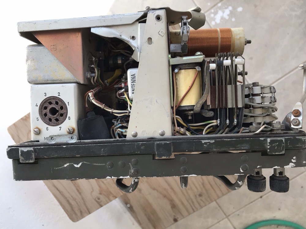 GRC-9 TRANSMITTER (FOR PARTS)