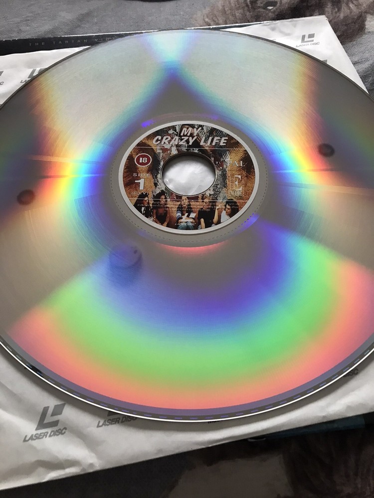 My Crazy Life Laserdisc