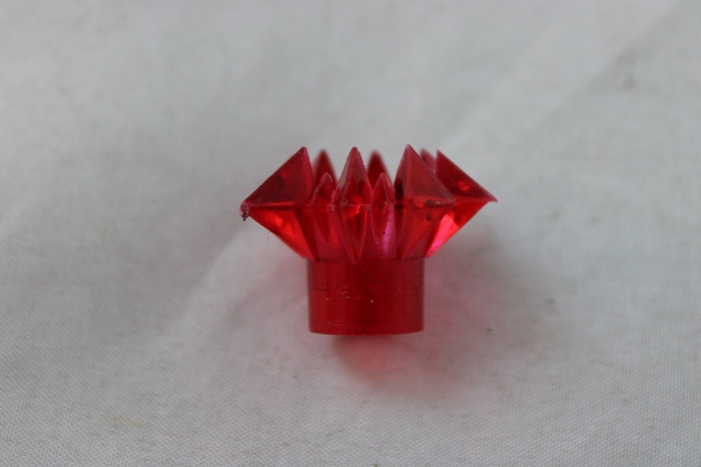 21 Red Starburst Atomic Star Mini String Christmas Light bulb Covers Reflectors