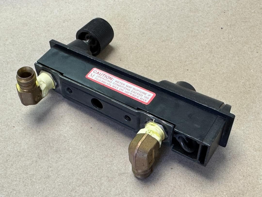 KI KEY INSTRUMENTS FLOW METER 2-22 SCFH AIR
