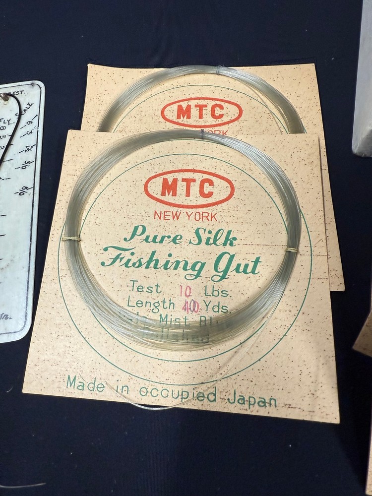 Occupied Japan Silk Worm Gut