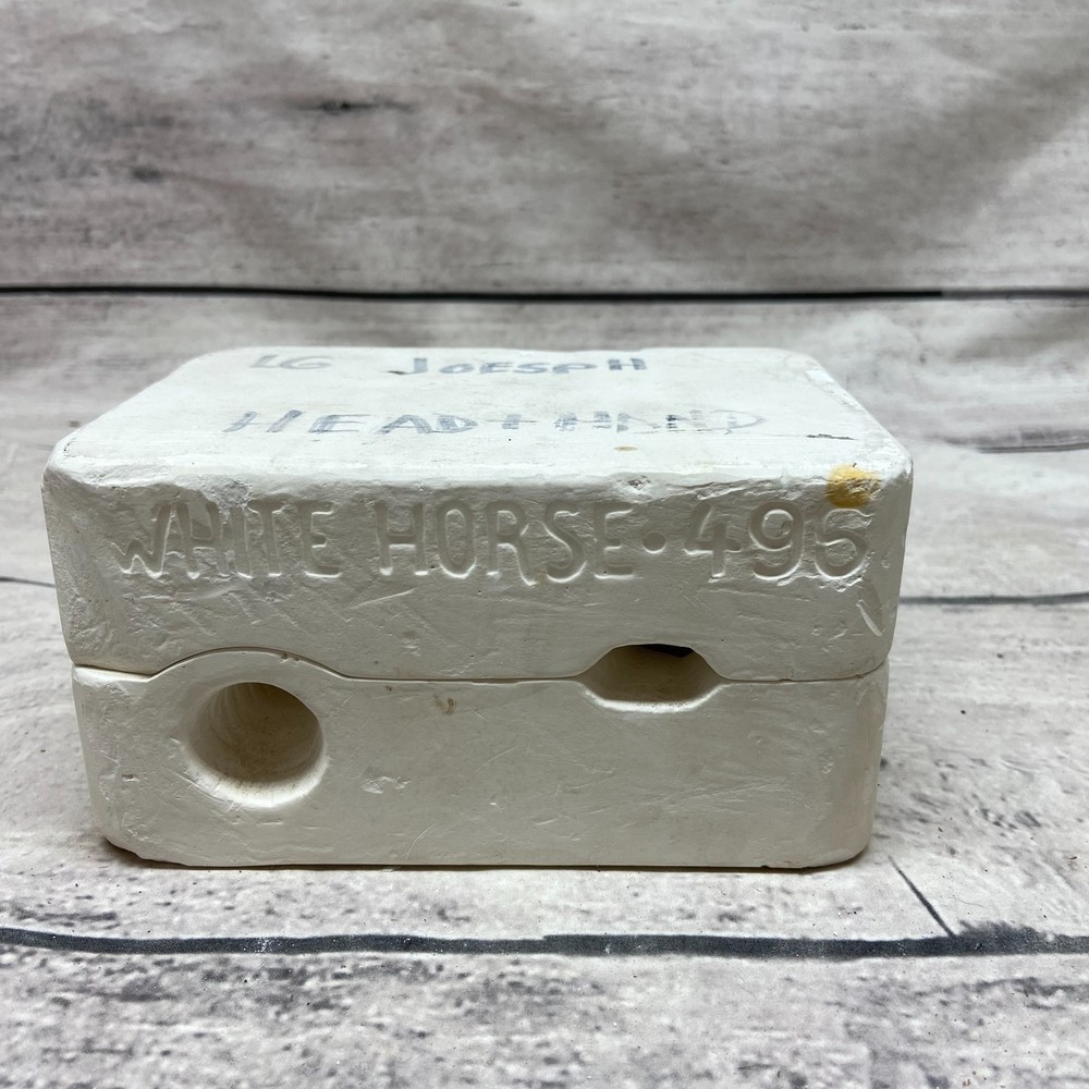 Ceramic Slip Casting Mold White Horse #496
