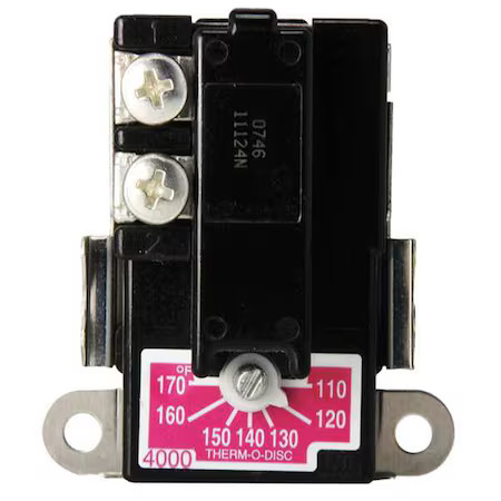 Rheem Sp310020 Thermostat Control Lower