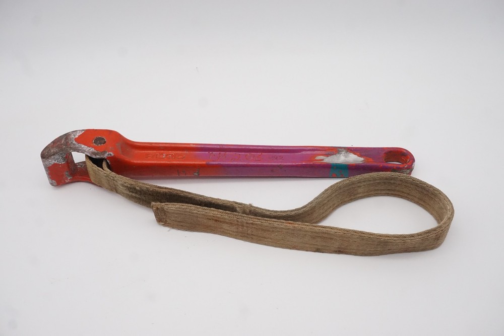 Ridgid NO 2 2in Strap Pipe Wrench