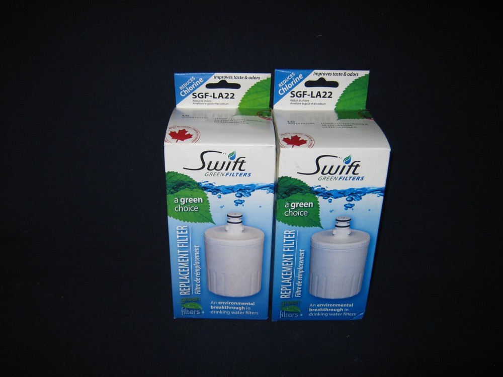 TWO {2} SWIFT SGF-LA22 REPLACEMENT FILTER-LT500P/LG5231JA2002-A-FREE SHIP-BIN 3