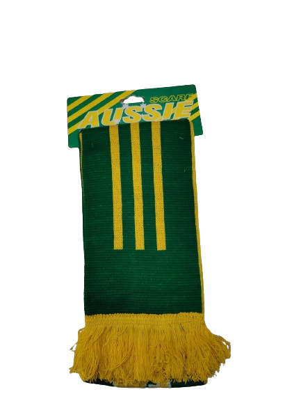 Australian Green & Gold Aussie Scarf