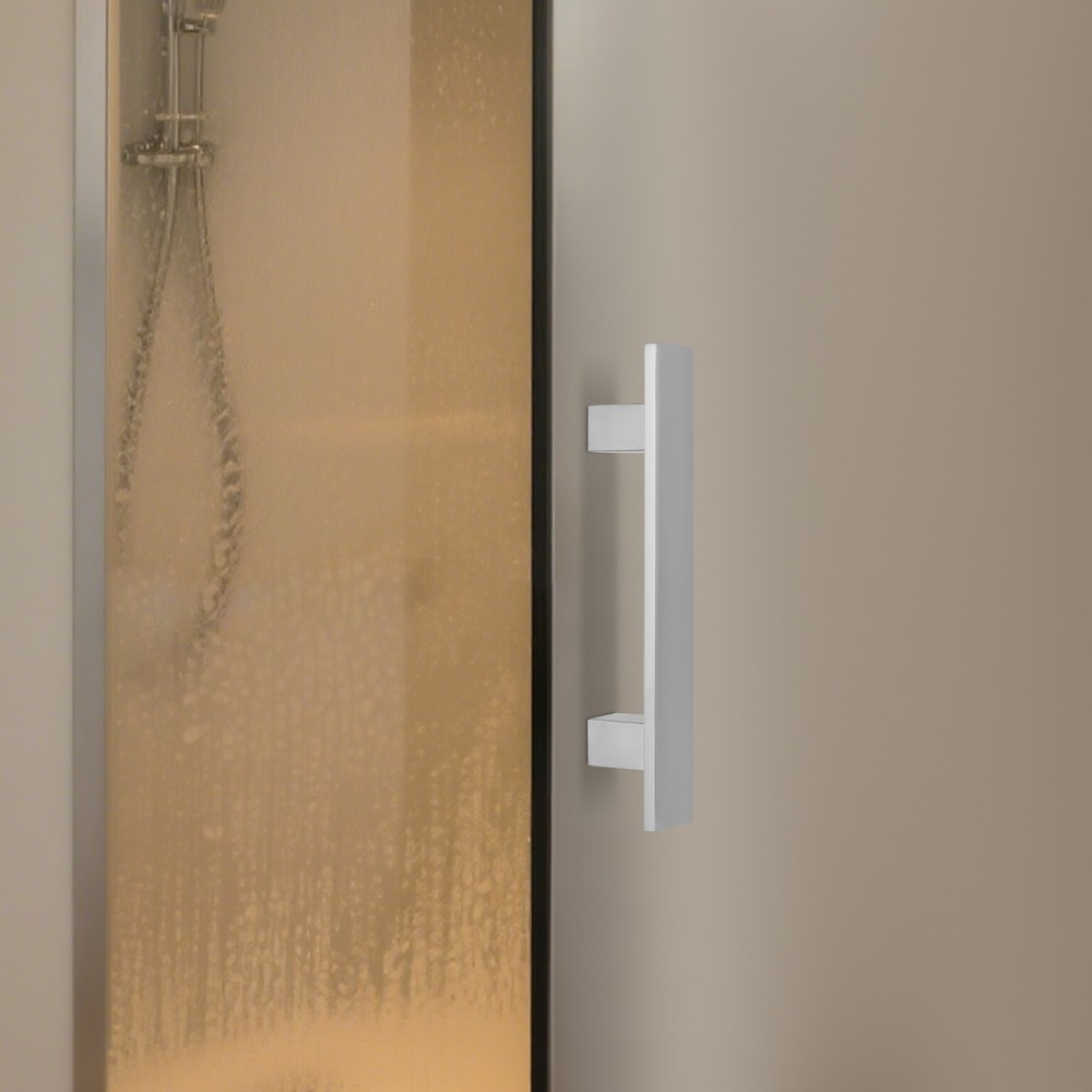 H-shaped Handle Sliding Door Handle Dual Sided Push Pull Handle Stainless Steel