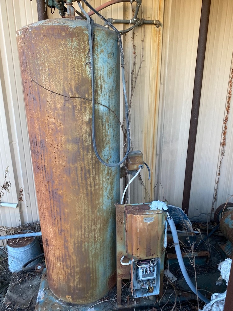 Fulton Gas fired steam boiler