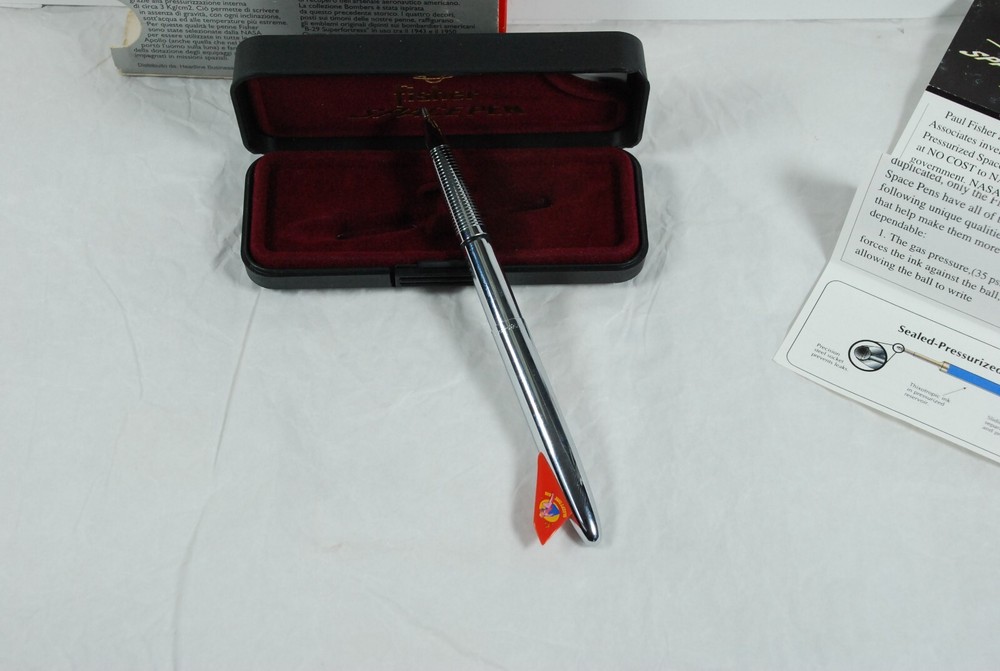 fisher space pen Bomber