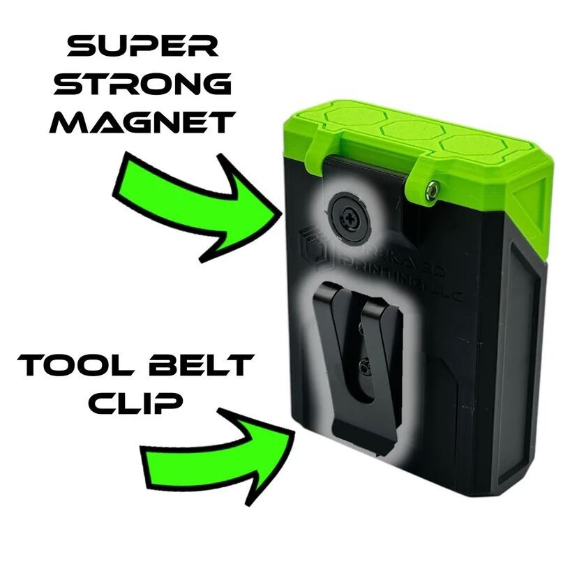 Ryobi Link Inspired Cigarette Case | The Original | 3D Printed Cigarette Case