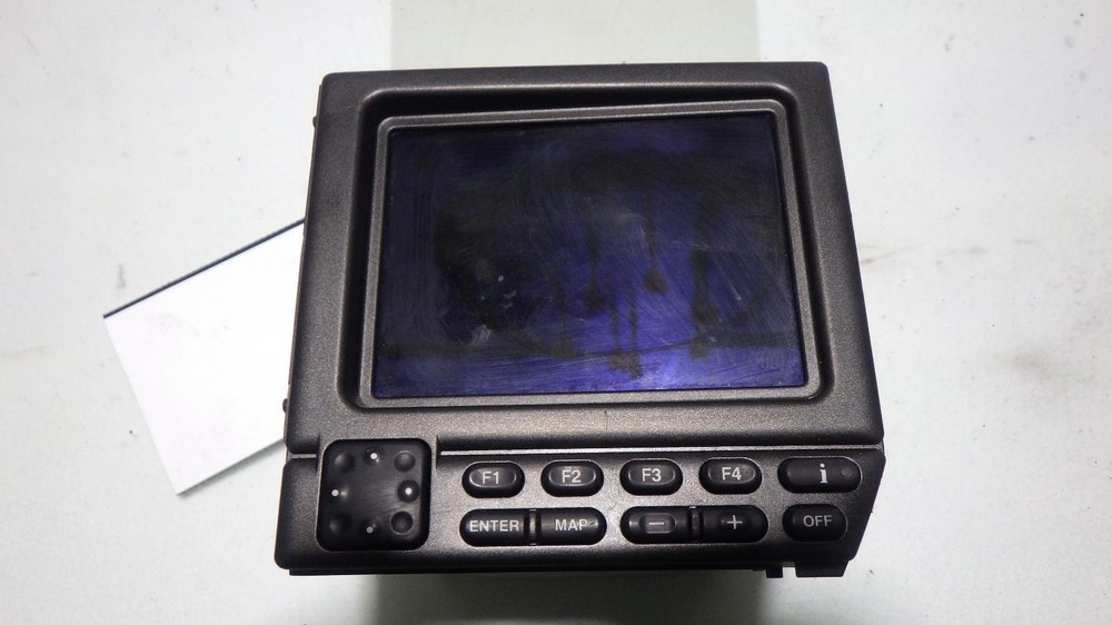 02 JAGUAR S TYPE Info Screen XR8310E889