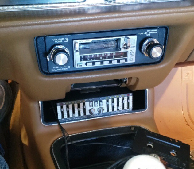 Vintage  Audioline Graphic Equalizer