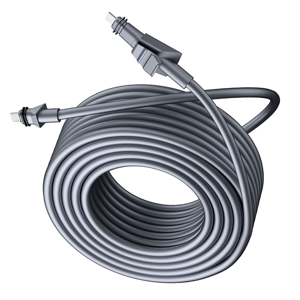 Rectangular Satellite Replacement Cable 150ft For Flat High Performance New