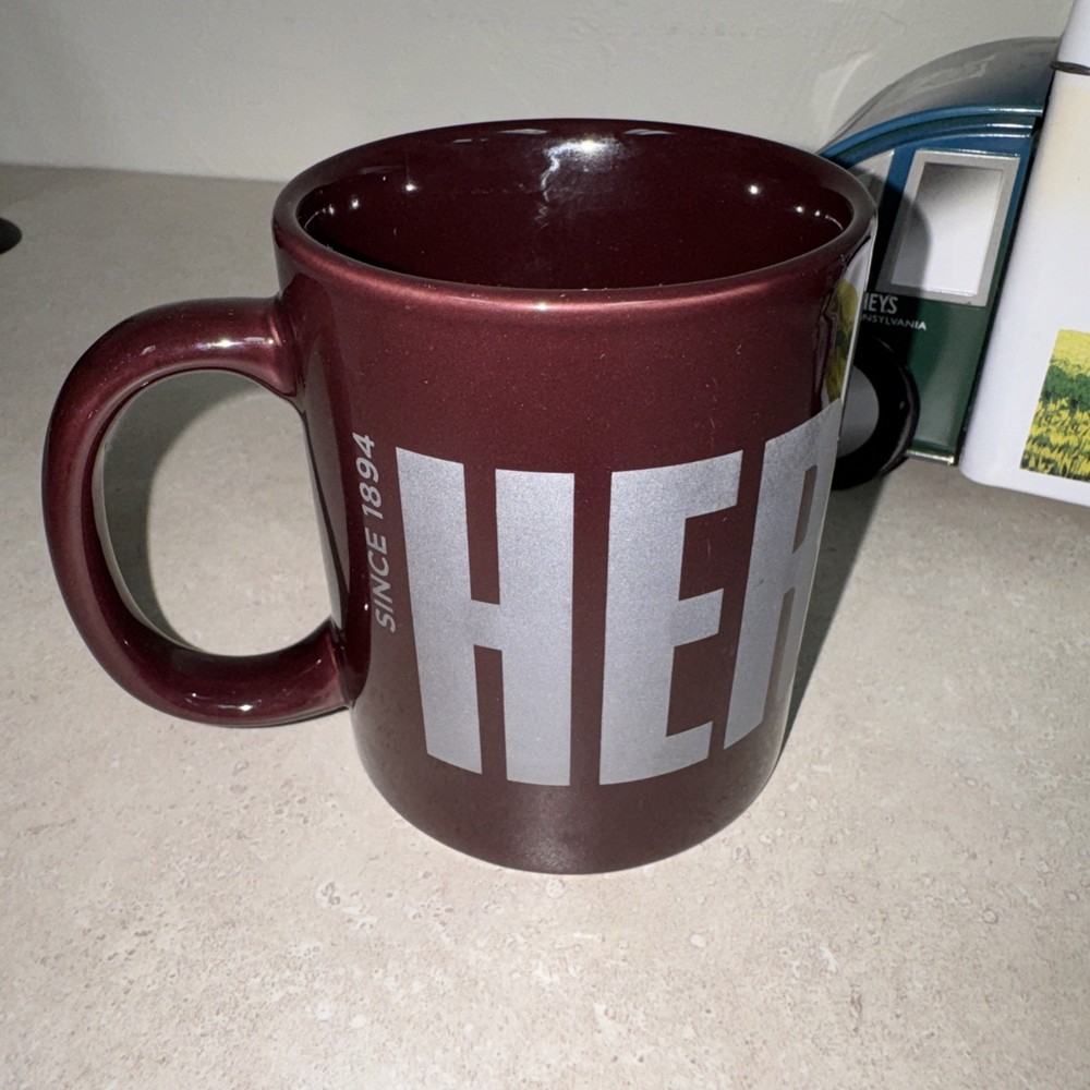 Hershey's Coffee Mug and Tin Truck
