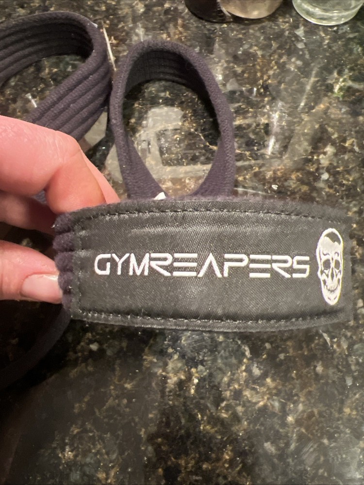gym reapers wrist wraps