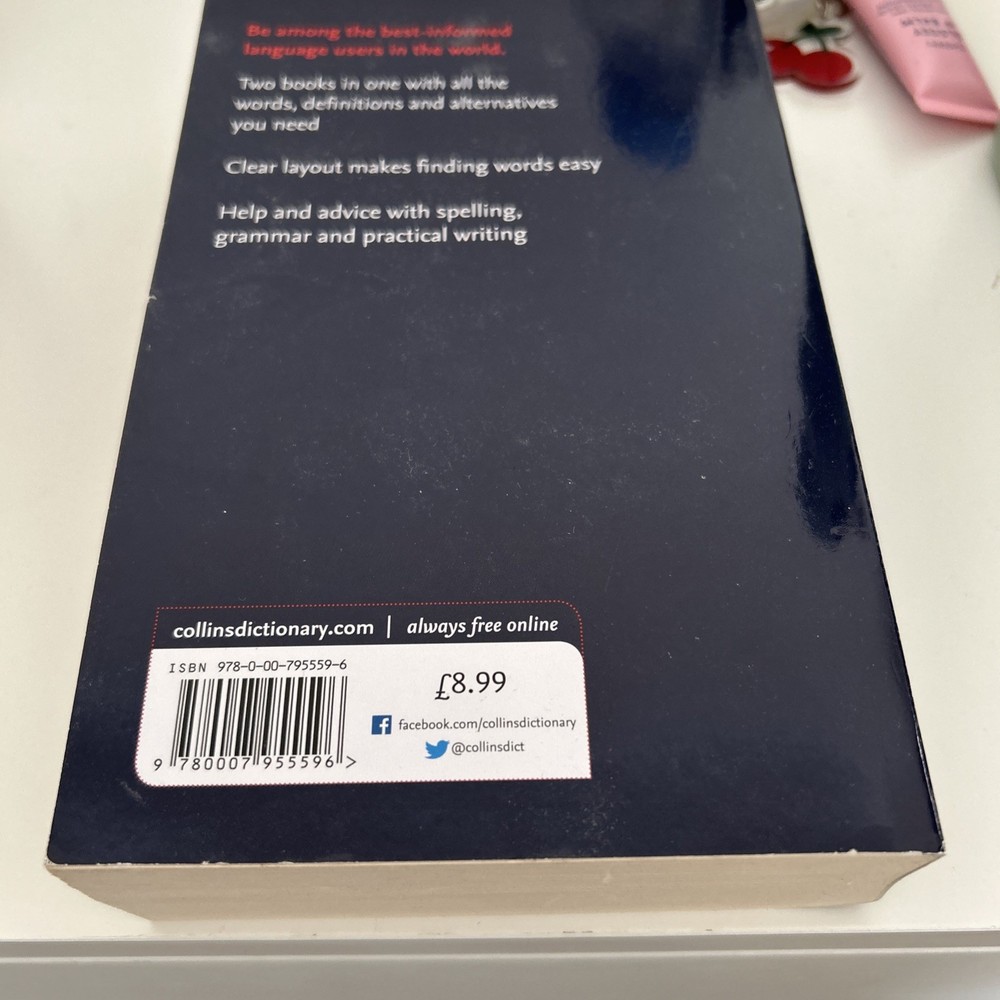 English Dictionary And Thesaurus