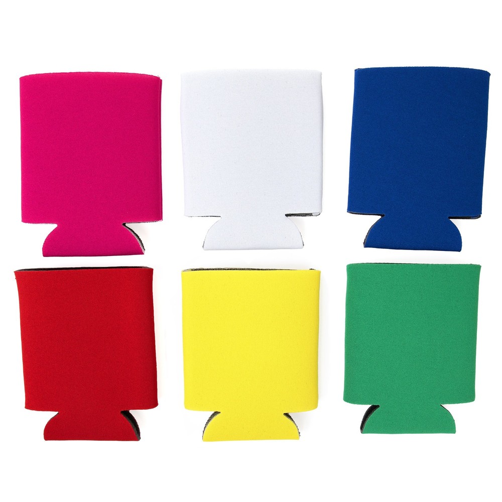 CousinDIY Stubby Cooler 12/Pkg-Assorted Colors