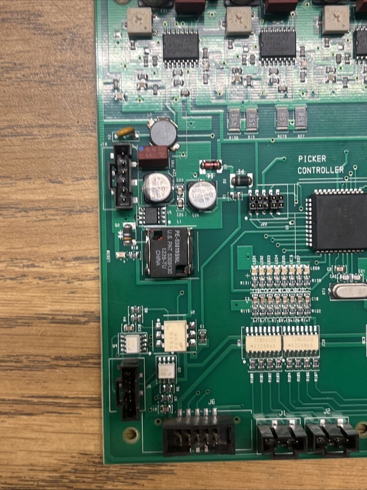 FME Forte Micro Picker Controller PCB Board | PCB #DVD-36-000-05