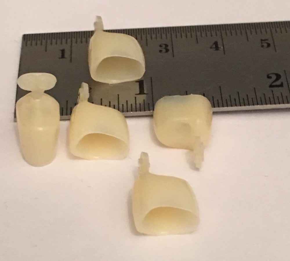 Dental Polycarbonate Temporary Crowns 5 pcs #50