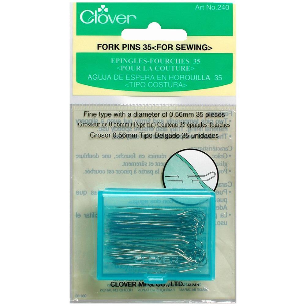 Clover Fork Pins (35pk)