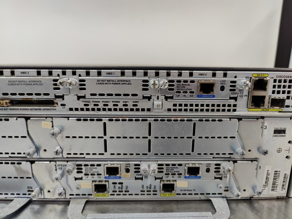 Cisco 3800 Series, CISCO3845-MB