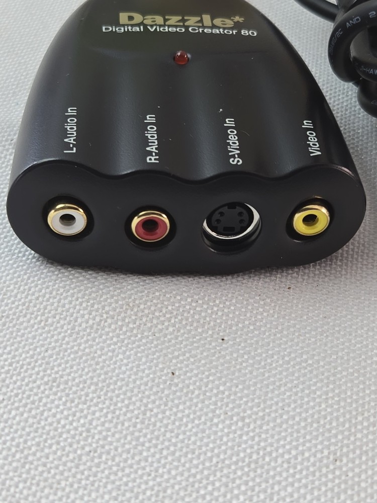 Dazzle Digital Video Creator 80 Includes Installation Disc & Guide