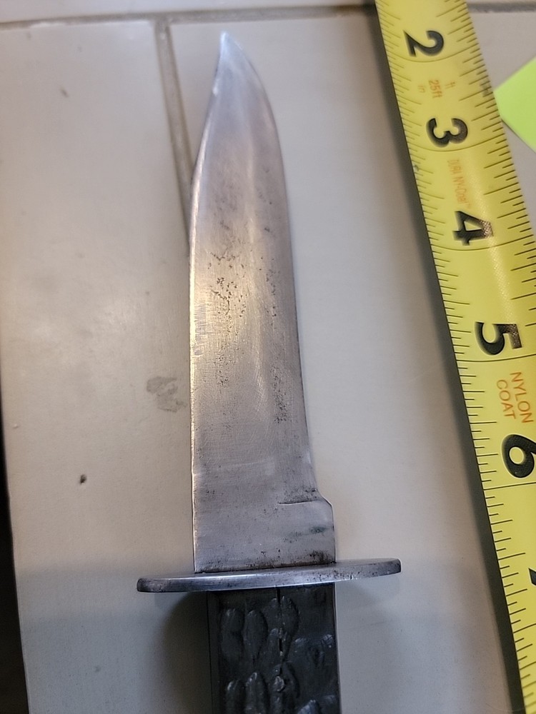 OLCUT OLEAN CUT CO OLEAN NY FIXED BLADE KNIFE