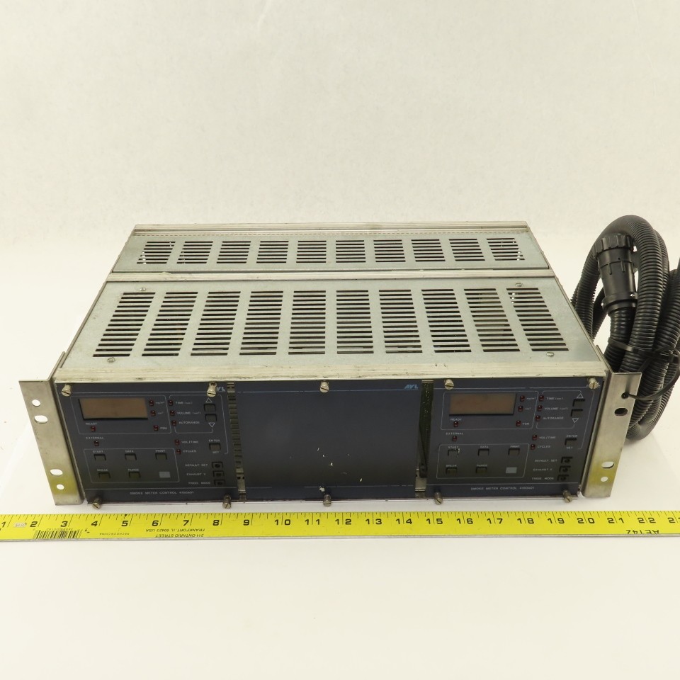 AVL 4150A01 Smoke Meter Control Rack