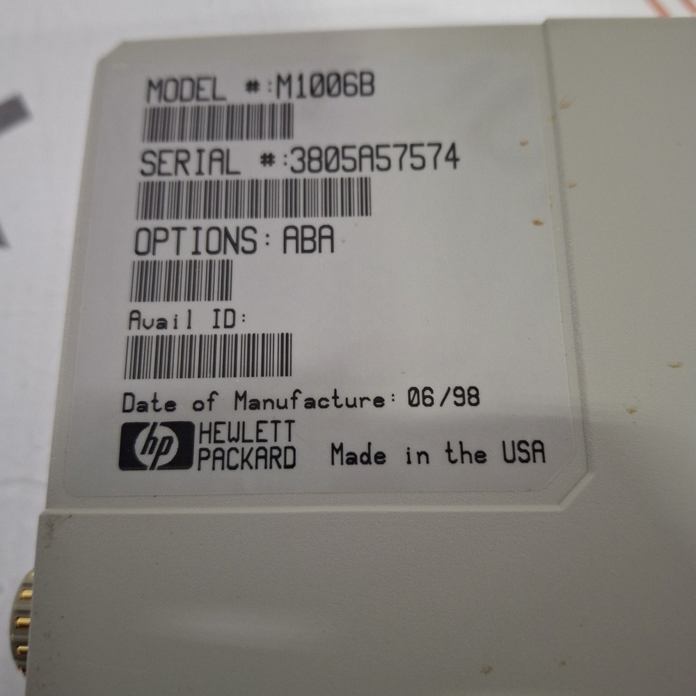 Philips M1006B Single Parameter IBP Module