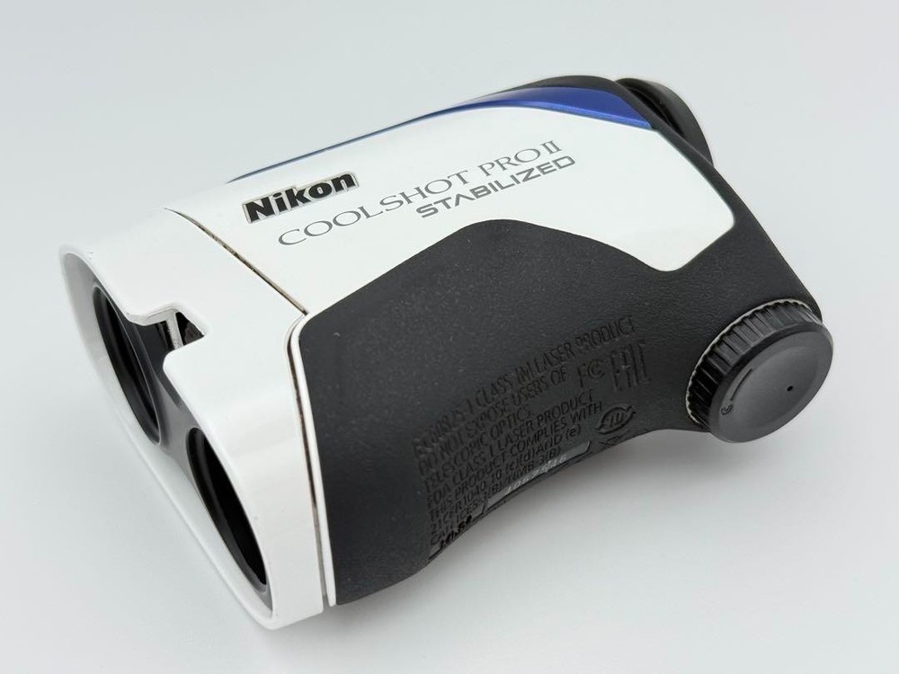 NIKON COOLSHOT PRO II STABILIZED LASER GOLF  RANGEFINDER