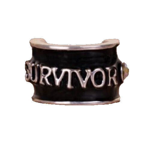 CharMED Stackable Personalize Stethoscope Bling Charm | Survivor