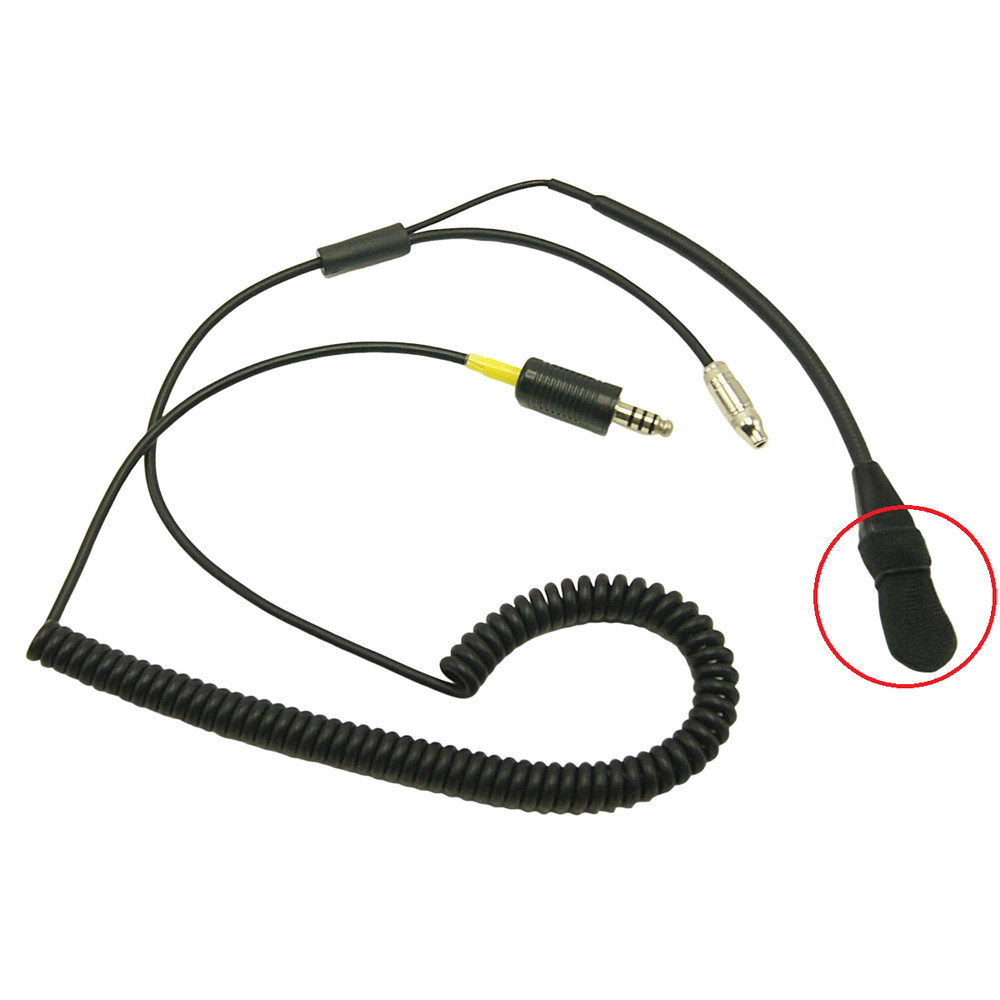 Microphone Cover Replacement with Mic Muff and O-Ring