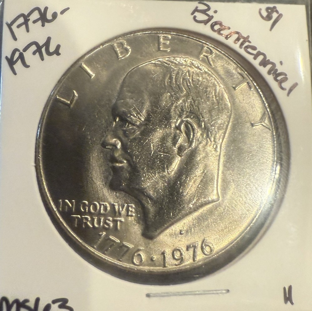 1776-1976 Bicentennial Eisenhower Dollar 🔥